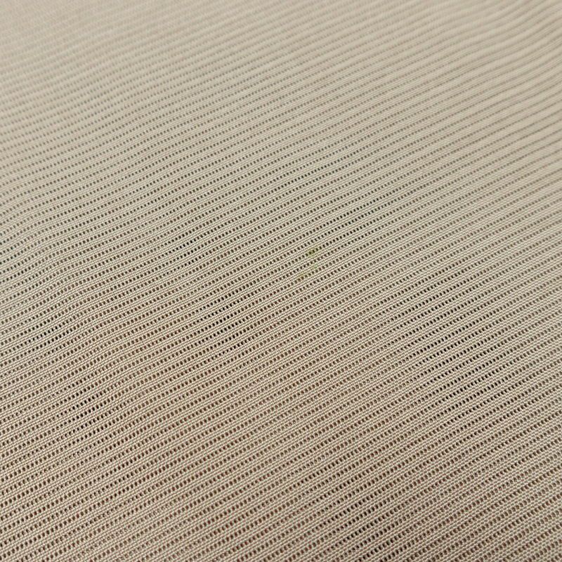 盛夏 絽 付け下げ 正絹 花柄 単衣仕立て 身丈162.5cm 裄丈67cm リサイクル着物 着物 箔 薄物 モダン ベージュ_画像20