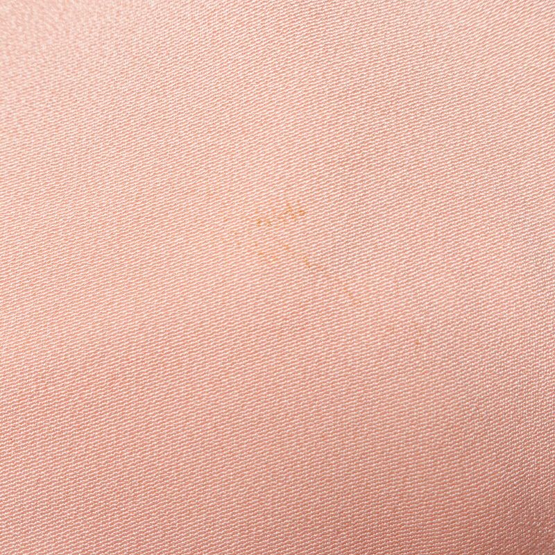 付け下げ 縮緬 一つ紋付き 伊達衿付き 正絹 花柄 袷仕立て 身丈160.5cm 裄丈65.5cm リサイクル着物 着物 入学式 七五三 フォーマル 菊 ピンク_画像13