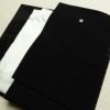 喪服 美品 袷喪服 落款入り しつけ糸付き 縮緬 五つ紋付き トールサイズ 正絹 無地 袷仕立て 身丈172cm 裄丈71cm リサイクル着物 着物 未使用品 黒_画像1