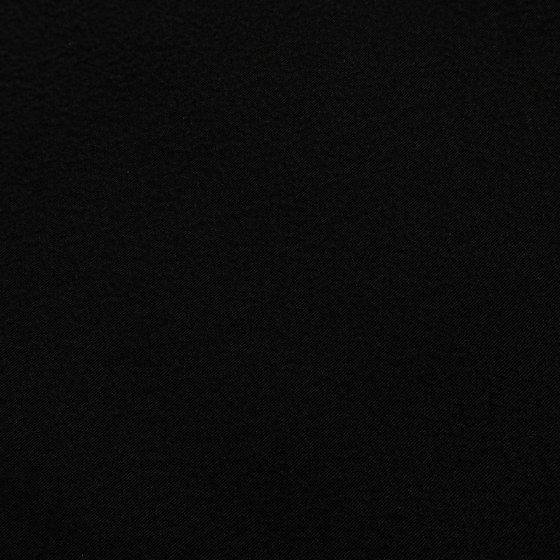 喪服 美品 袷喪服 落款入り しつけ糸付き 縮緬 五つ紋付き トールサイズ 正絹 無地 袷仕立て 身丈172cm 裄丈71cm リサイクル着物 着物 未使用品 黒_画像3