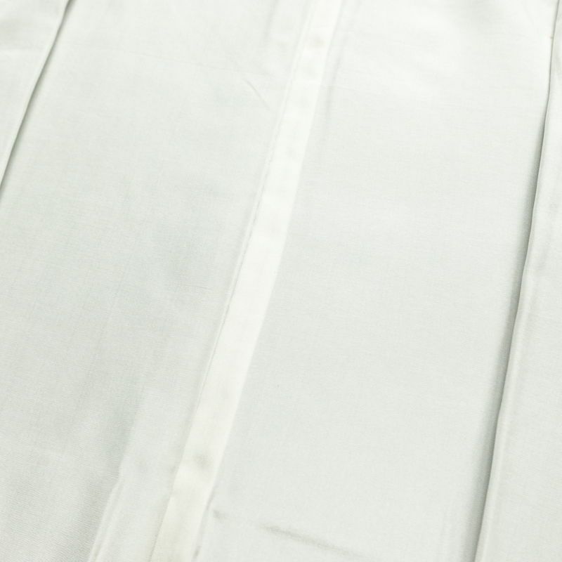 大島紬 証紙なし 正絹 花柄 袷仕立て 身丈155.5cm 裄丈63cm リサイクル着物 着物 黒_画像16