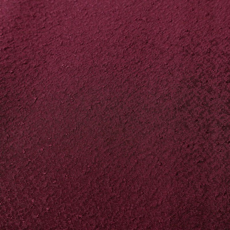 色無地 良品 しつけ糸付き 正絹 無地 袷仕立て 身丈157cm 裄丈63cm リサイクル着物 着物 お茶会 シンプル 紫・藤色_画像8