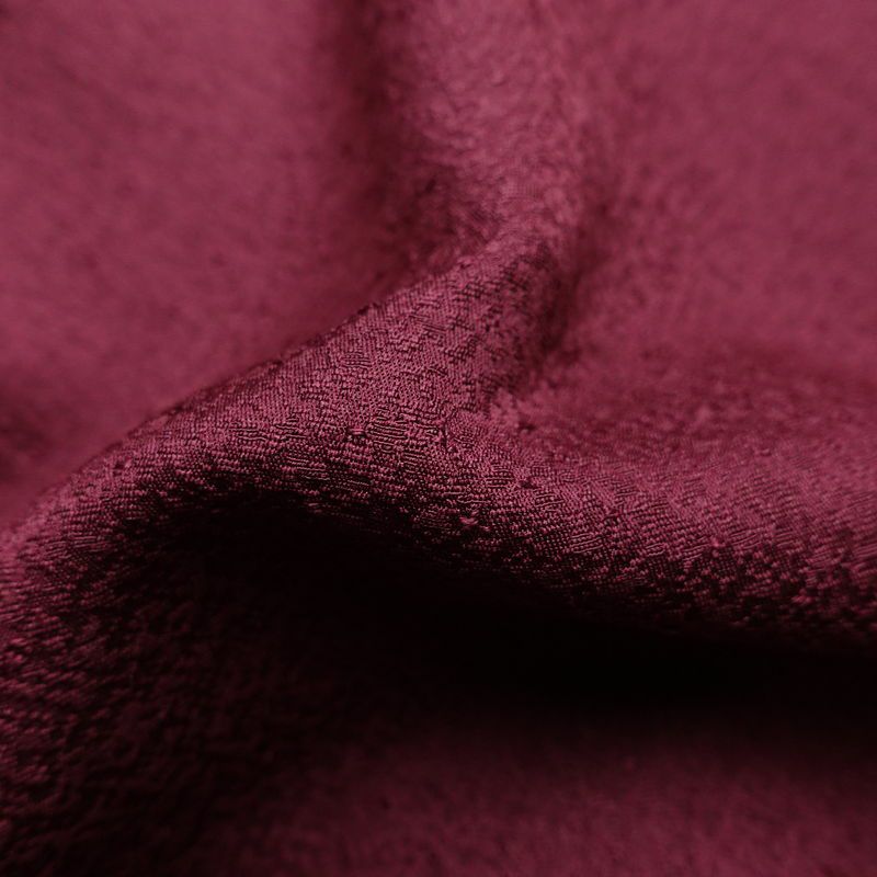 色無地 良品 しつけ糸付き 正絹 無地 袷仕立て 身丈157cm 裄丈63cm リサイクル着物 着物 お茶会 シンプル 紫・藤色_画像18