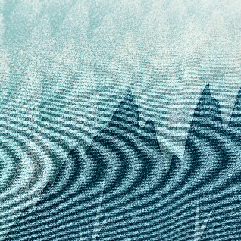 訪問着 おかべみつこ 良品 落款入り 縮緬 正絹 風景柄 袷仕立て 身丈165cm 裄丈68.5cm リサイクル着物 着物 シンプル 緑・うぐいす色_画像9