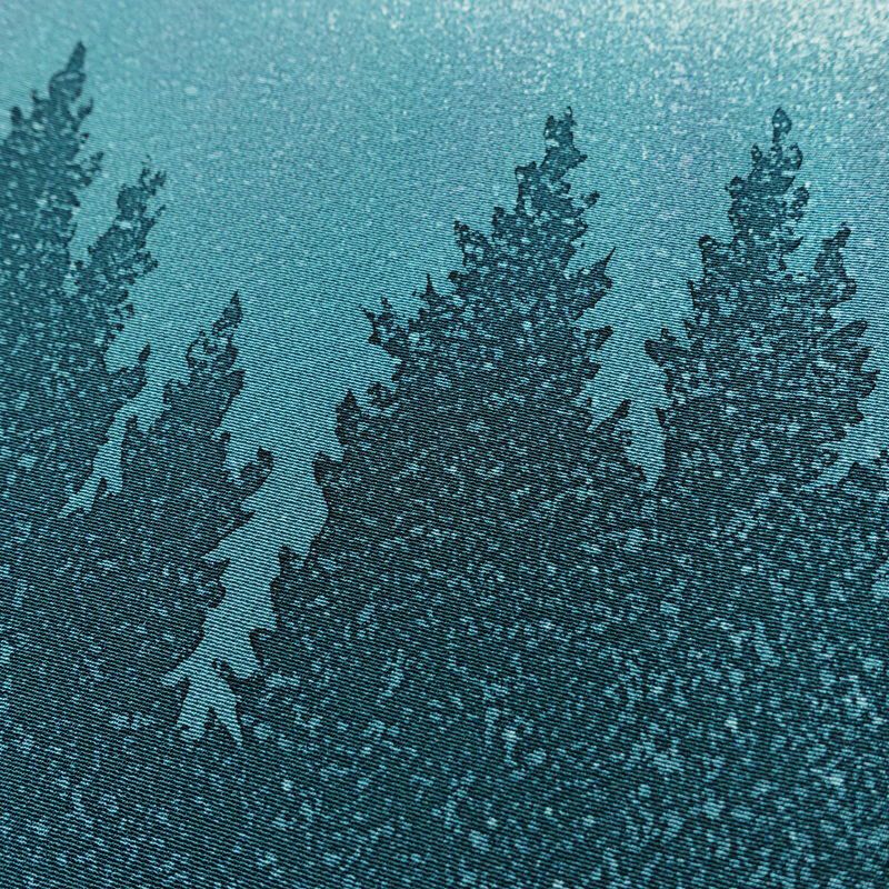 訪問着 おかべみつこ 良品 落款入り 縮緬 正絹 風景柄 袷仕立て 身丈165cm 裄丈68.5cm リサイクル着物 着物 シンプル 緑・うぐいす色_画像10