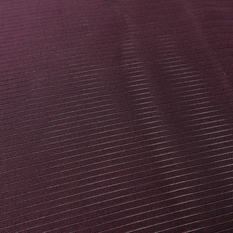 盛夏 色無地 絽 美品 しつけ糸付き 夏用 一つ紋付き 正絹 無地 単衣仕立て 身丈162cm 裄丈63cm リサイクル着物 着物 薄物 紫・藤色_画像7