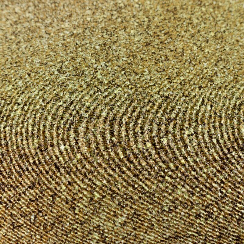 小紋 本蒔蝋染工芸作家 木村勝美 良品 丹後ちりめん 落款入り 縮緬 一つ紋付き 正絹 その他の柄 袷仕立て 身丈161.5cm 裄丈64.5cm リサイクル着物 着物 フォーマル シンプル 黄・黄土色_画像7