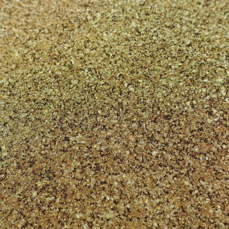 小紋 本蒔蝋染工芸作家 木村勝美 良品 丹後ちりめん 落款入り 縮緬 一つ紋付き 正絹 その他の柄 袷仕立て 身丈161.5cm 裄丈64.5cm リサイクル着物 着物 フォーマル シンプル 黄・黄土色_画像8