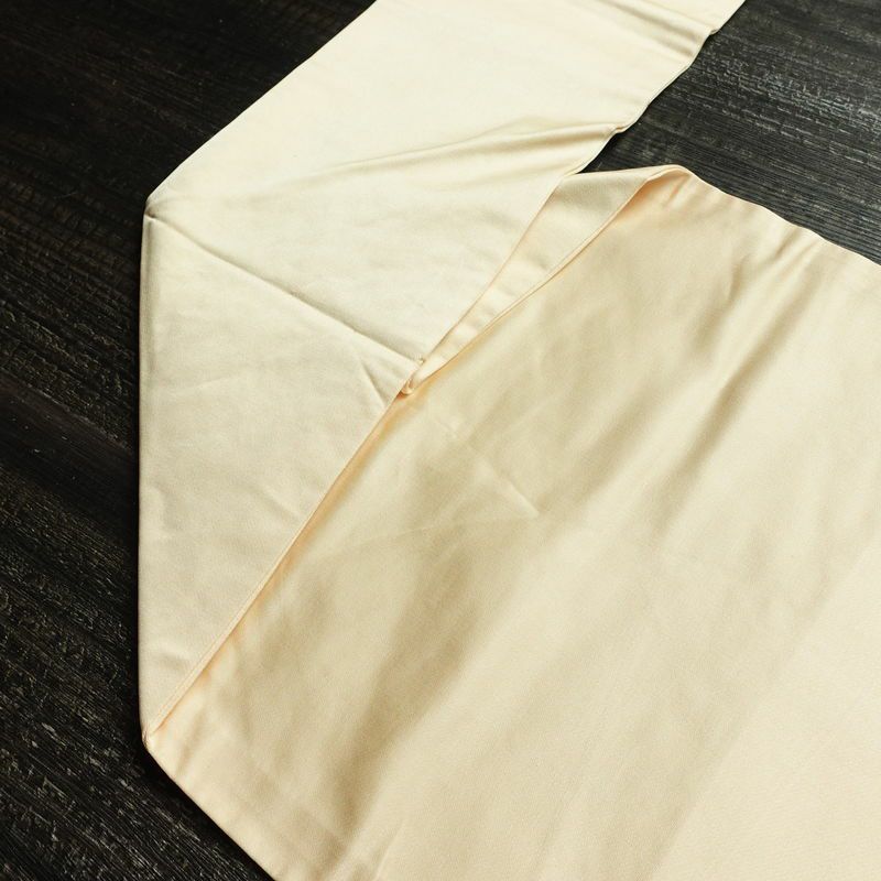 名古屋帯 太鼓柄 正絹 古典柄 名古屋仕立て なごや帯 リサイクル帯 帯 金糸 シンプル ベージュ_画像19