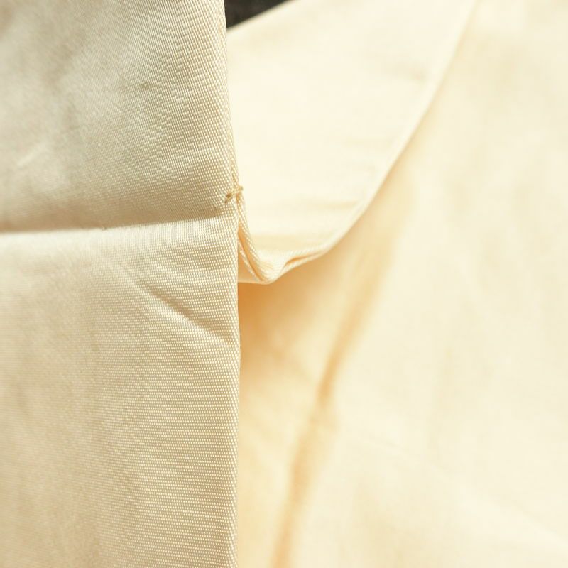 名古屋帯 太鼓柄 正絹 古典柄 名古屋仕立て なごや帯 リサイクル帯 帯 金糸 シンプル ベージュ_画像20