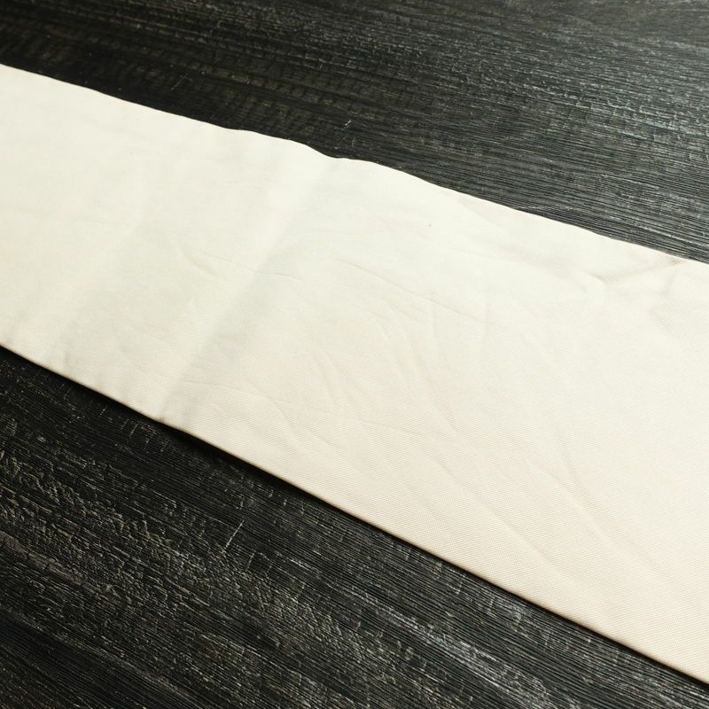 名古屋帯 太鼓柄 正絹 花柄 名古屋仕立て なごや帯 リサイクル帯 帯 箔 銀糸 上品 ピンク_画像15