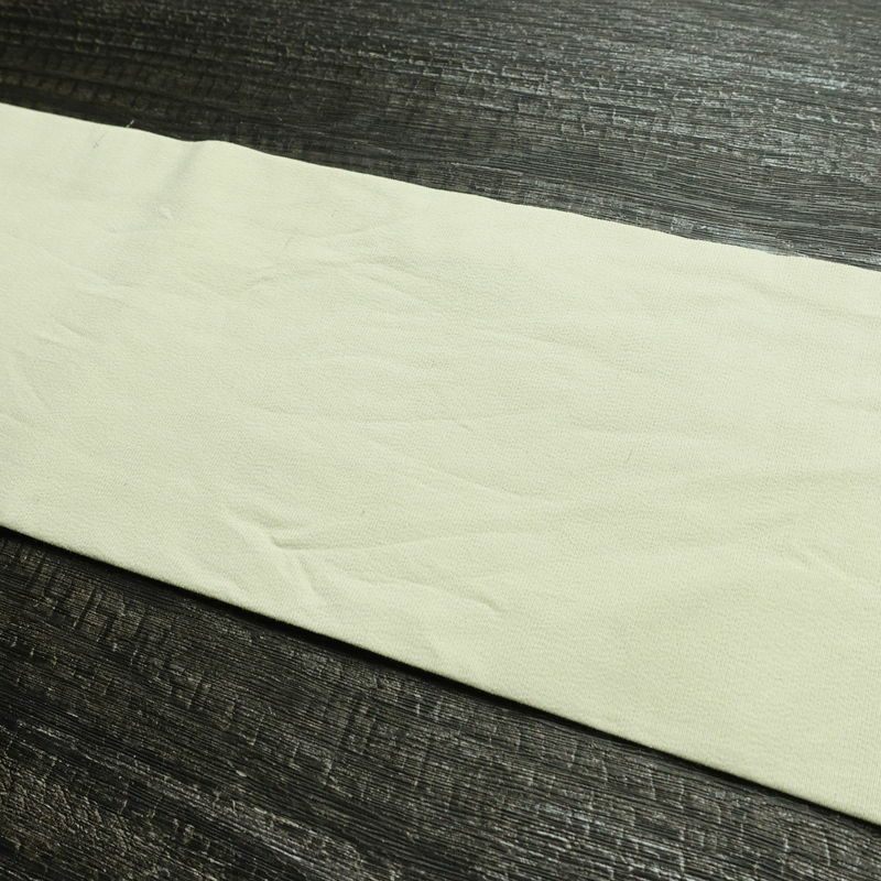 名古屋帯 太鼓柄 正絹 花柄 名古屋仕立て なごや帯 リサイクル帯 帯 シンプル 緑・うぐいす色_画像15