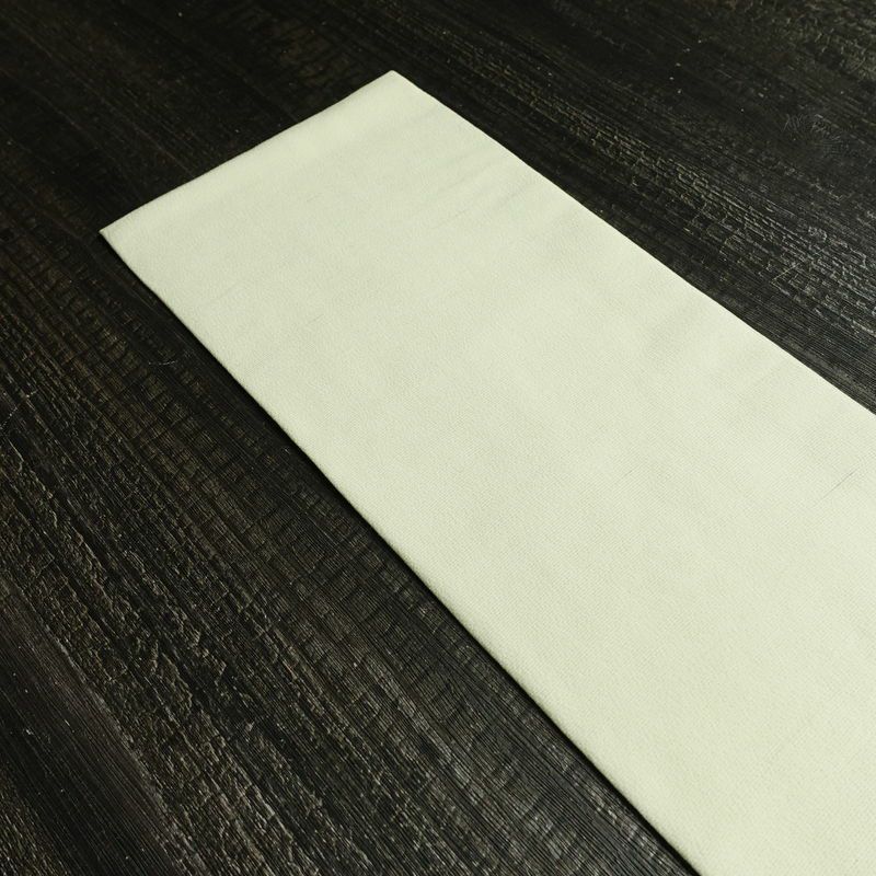 名古屋帯 太鼓柄 正絹 花柄 名古屋仕立て なごや帯 リサイクル帯 帯 シンプル 緑・うぐいす色_画像16