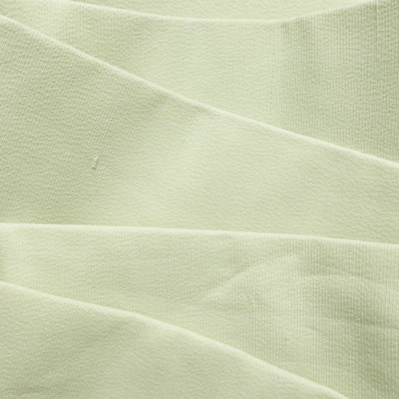 名古屋帯 太鼓柄 正絹 花柄 名古屋仕立て なごや帯 リサイクル帯 帯 シンプル 緑・うぐいす色_画像18