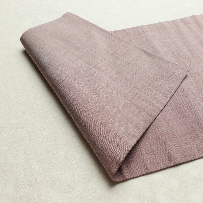 名古屋帯 太鼓柄 良品 正絹 古典柄 名古屋仕立て なごや帯 リサイクル帯 帯 シンプル 洒落 紫・藤色_画像9