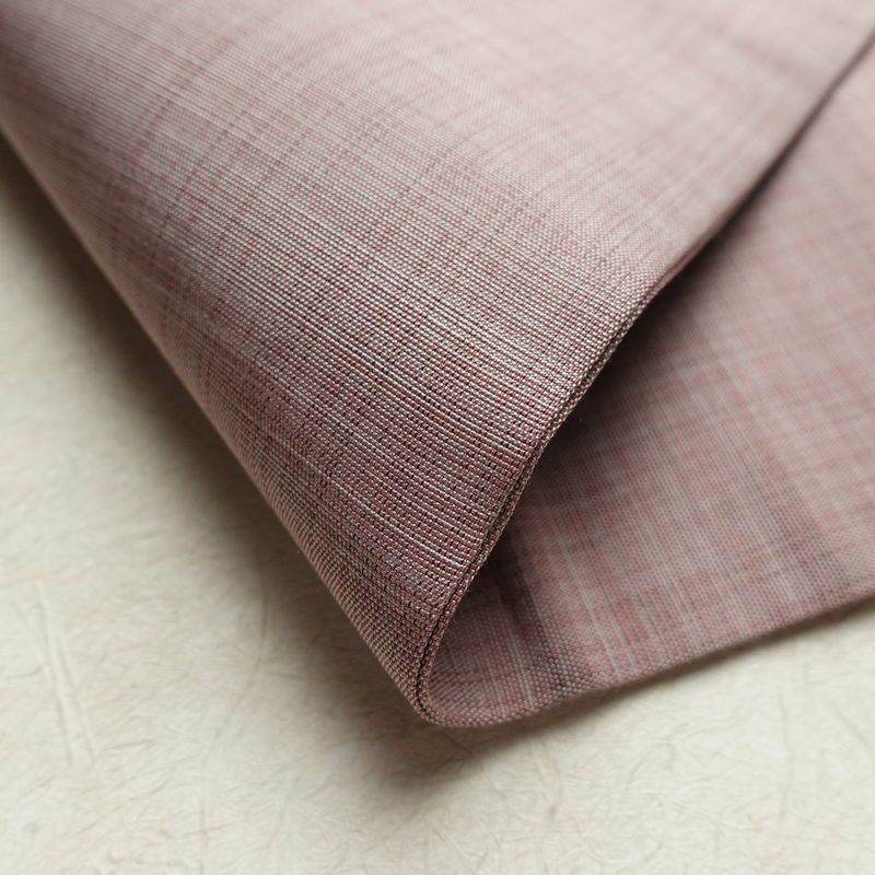 名古屋帯 太鼓柄 良品 正絹 古典柄 名古屋仕立て なごや帯 リサイクル帯 帯 シンプル 洒落 紫・藤色_画像10