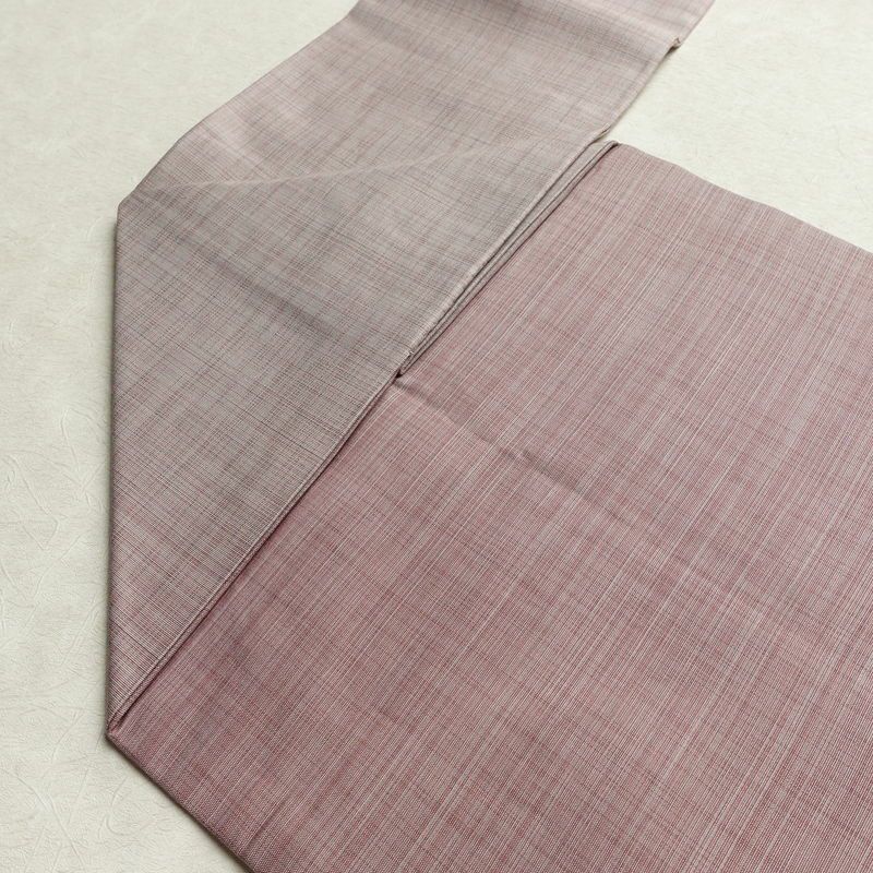 名古屋帯 太鼓柄 良品 正絹 古典柄 名古屋仕立て なごや帯 リサイクル帯 帯 シンプル 洒落 紫・藤色_画像18