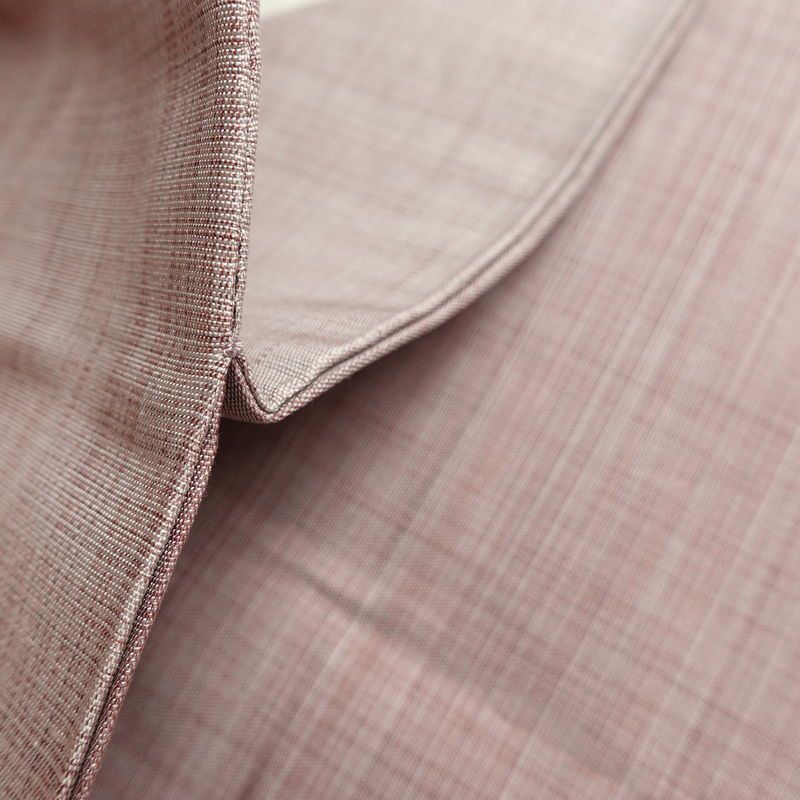 名古屋帯 太鼓柄 良品 正絹 古典柄 名古屋仕立て なごや帯 リサイクル帯 帯 シンプル 洒落 紫・藤色_画像19