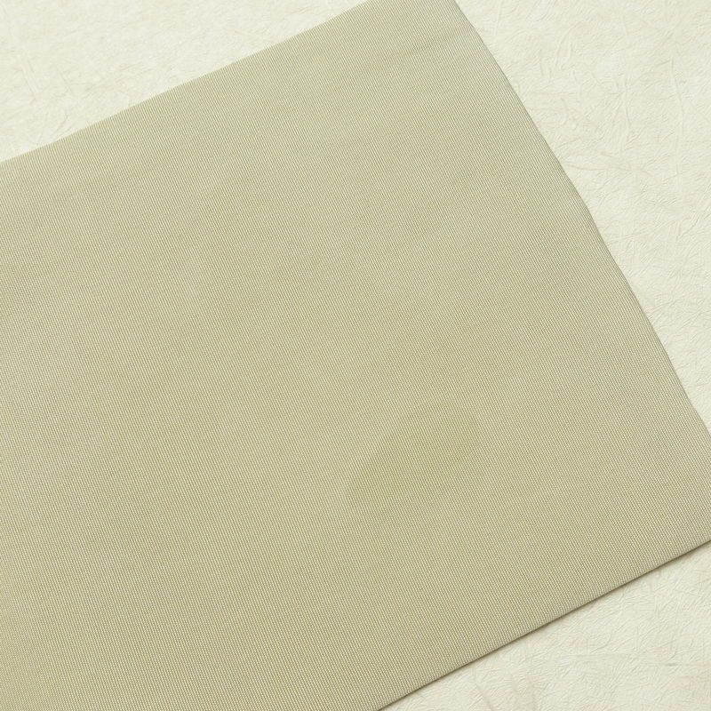 名古屋帯 太鼓柄 落款入り 正絹 風景柄 名古屋仕立て なごや帯 リサイクル帯 帯 シンプル 緑・うぐいす色_画像17