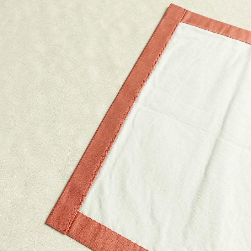 名古屋帯 太鼓柄 正絹 花柄 通し仕立て なごや帯 リサイクル帯 帯 刺繍 箔 ピンク_画像12