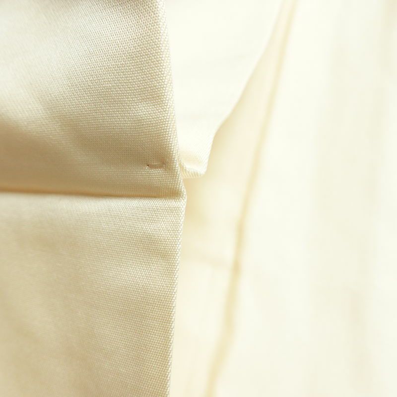 名古屋帯 太鼓柄 正絹 古典柄 名古屋仕立て なごや帯 リサイクル帯 帯 菊 白_画像20