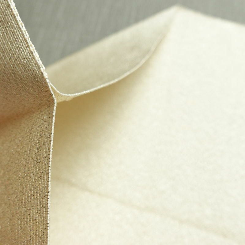 名古屋帯 太鼓柄 つづれ織 正絹 流水・波柄 松葉仕立て なごや帯 リサイクル帯 帯 シンプル 金・銀_画像18