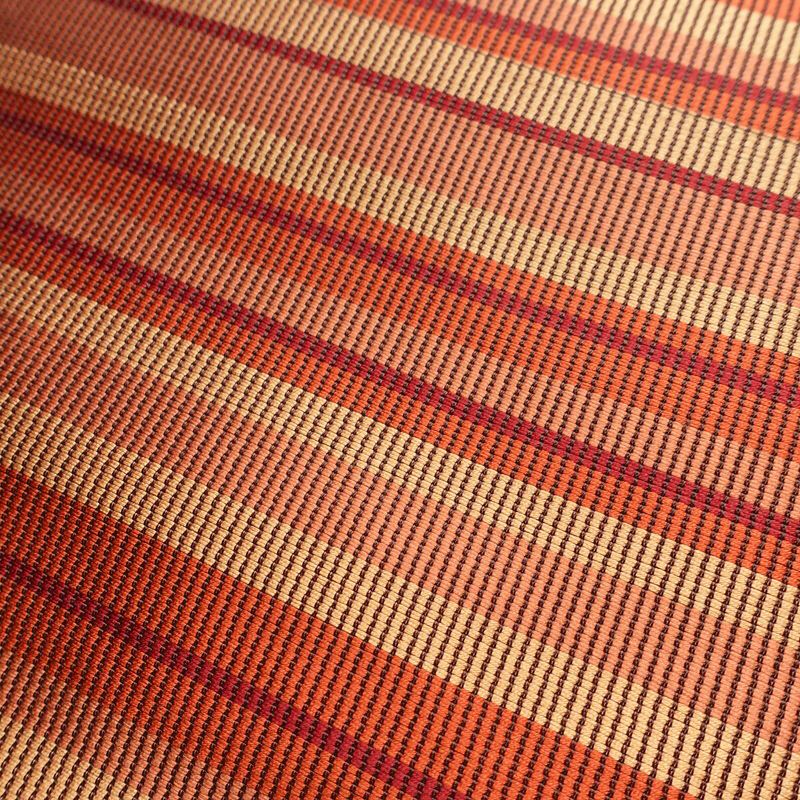 名古屋帯 六通柄 正絹 縞柄・線柄 松葉仕立て なごや帯 リサイクル帯 帯 モダン 茶_画像5