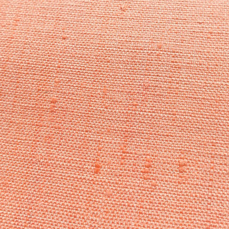 名古屋帯 全通柄 美品 正絹 無地 松葉仕立て なごや帯 リサイクル帯 帯 シンプル 紬地 ピンク_画像3