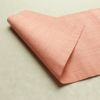 名古屋帯 全通柄 美品 正絹 無地 松葉仕立て なごや帯 リサイクル帯 帯 シンプル 紬地 ピンク_画像8
