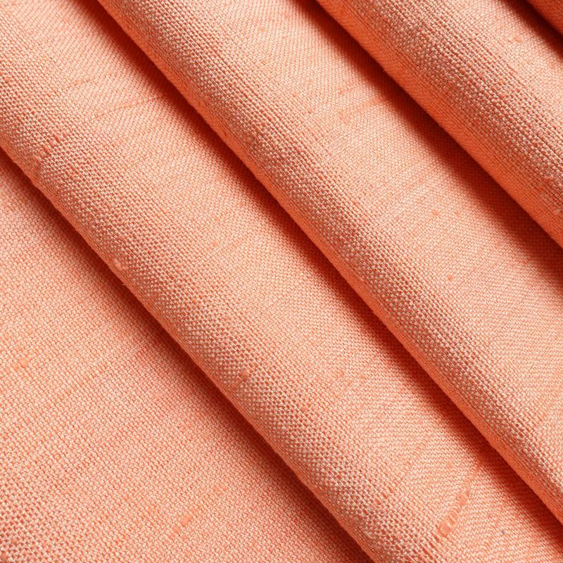 名古屋帯 全通柄 美品 正絹 無地 松葉仕立て なごや帯 リサイクル帯 帯 シンプル 紬地 ピンク_画像18