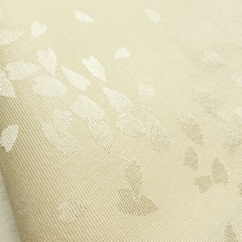 袋帯 六通柄 良品 フォーマル用 正絹 古典柄 リサイクル帯 帯 箔 パーティー モダン 茶_画像19