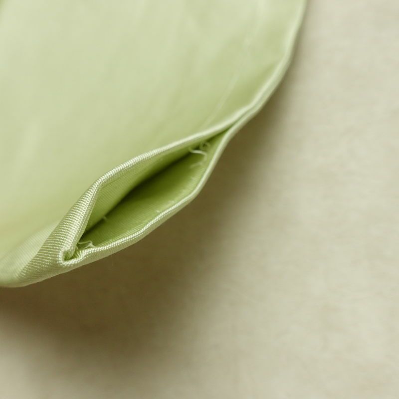 名古屋帯 太鼓柄 正絹 花柄 名古屋仕立て なごや帯 リサイクル帯 帯 箔 緑・うぐいす色_画像17