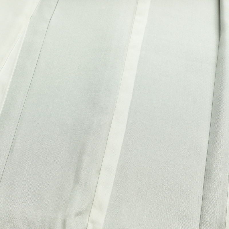 大島紬 古代染色 純泥染 美品 証紙あり しつけ糸付き 正絹 花柄 袷仕立て 身丈158cm 裄丈62.5cm リサイクル着物 着物 茶_画像17