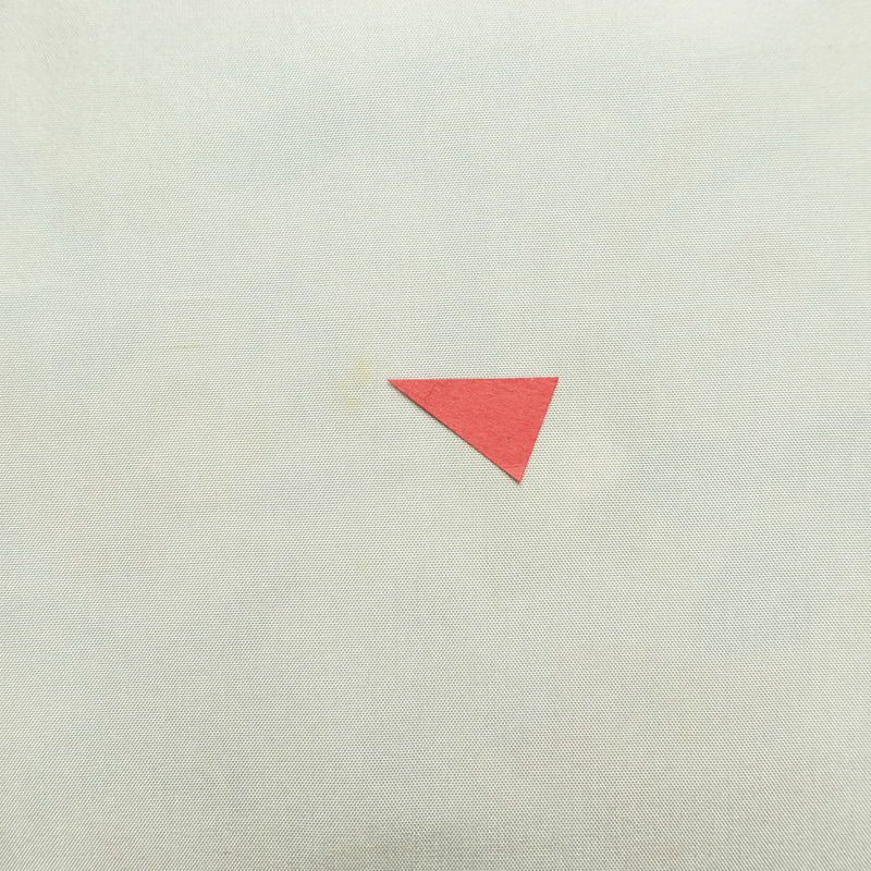 単衣 小紋 良品 縮緬 総柄 正絹 花柄 単衣仕立て 身丈157.5cm 裄丈64cm リサイクル着物 着物 青・紺_画像20