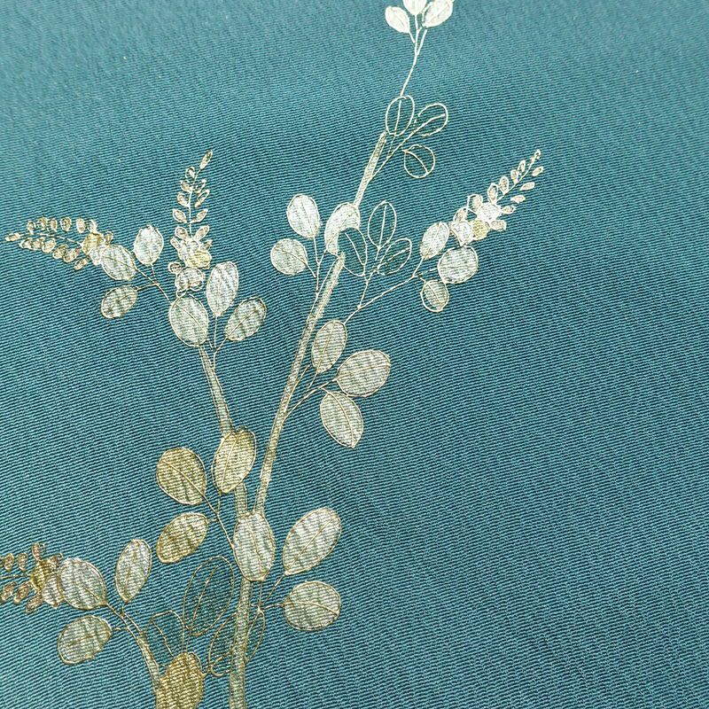 付け下げ 金駒刺繍 絞り 正絹 古典柄 袷仕立て 身丈158.5cm 裄丈65.5cm リサイクル着物 着物 箔 入学式 卒業式 結婚式 パーティー フォーマル 青・紺_画像15