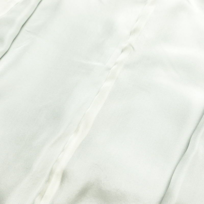 付け下げ 金駒刺繍 絞り 正絹 古典柄 袷仕立て 身丈158.5cm 裄丈65.5cm リサイクル着物 着物 箔 入学式 卒業式 結婚式 パーティー フォーマル 青・紺_画像20