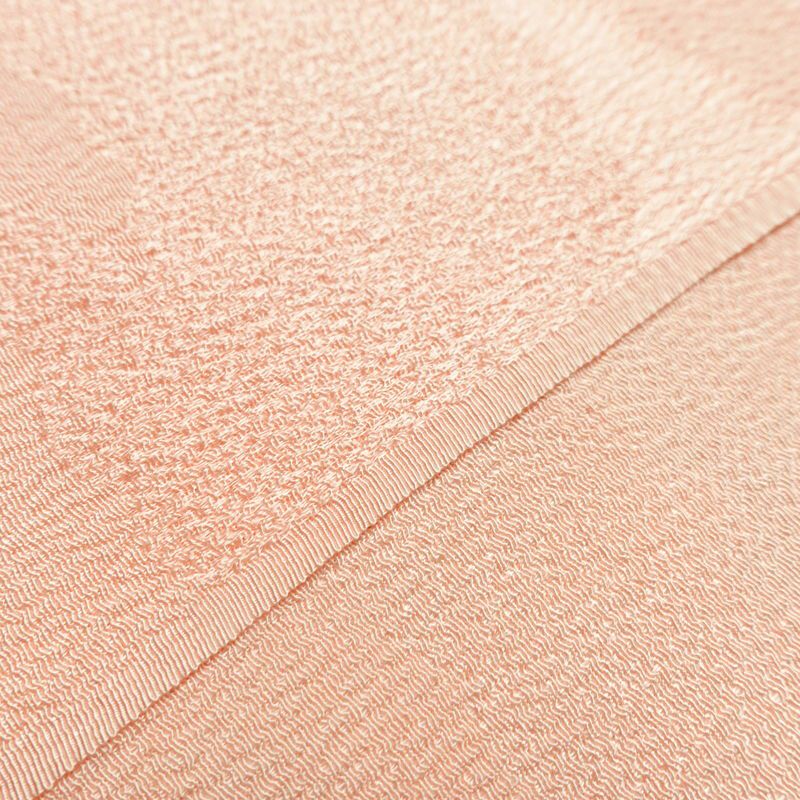 帯締め 帯揚げ帯締めセット 良品 セット品 縮緬 正絹 古典柄 シンプル 和装小物 ピンク_画像7