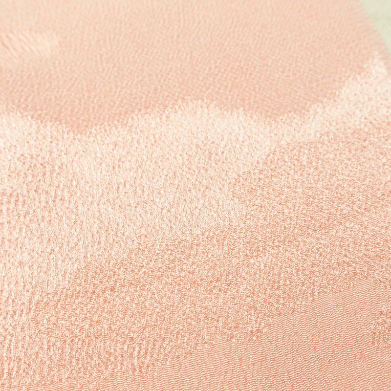 帯締め 帯揚げ帯締めセット 良品 セット品 縮緬 正絹 古典柄 シンプル 和装小物 ピンク_画像10