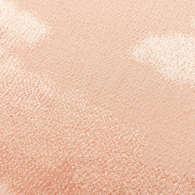 帯締め 帯揚げ帯締めセット 良品 セット品 縮緬 正絹 古典柄 シンプル 和装小物 ピンク_画像11