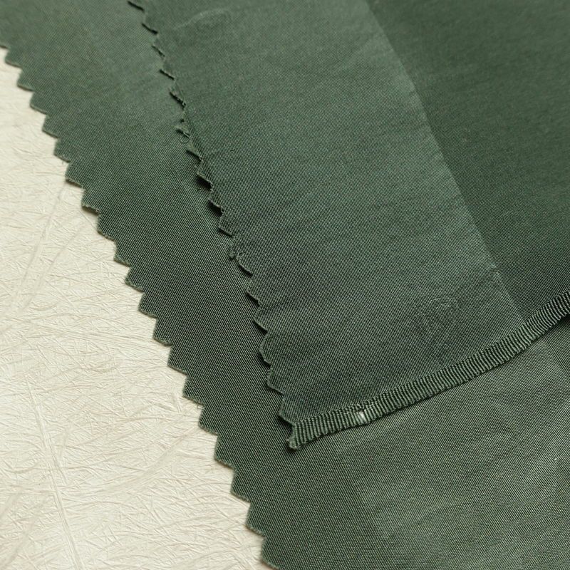 帯揚げ帯締めセット セット品 平組 正絹 古典柄 和装小物 緑・うぐいす色_画像7