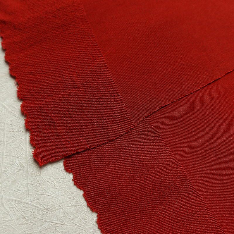 帯揚げ帯締めセット セット品 丸組 正絹 花柄 和装小物 赤・朱_画像6