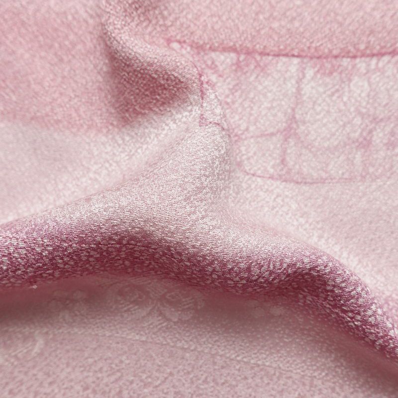 帯揚げ帯締めセット セット品 平組 正絹 古典柄 フォーマル 和装小物 紫・藤色_画像14