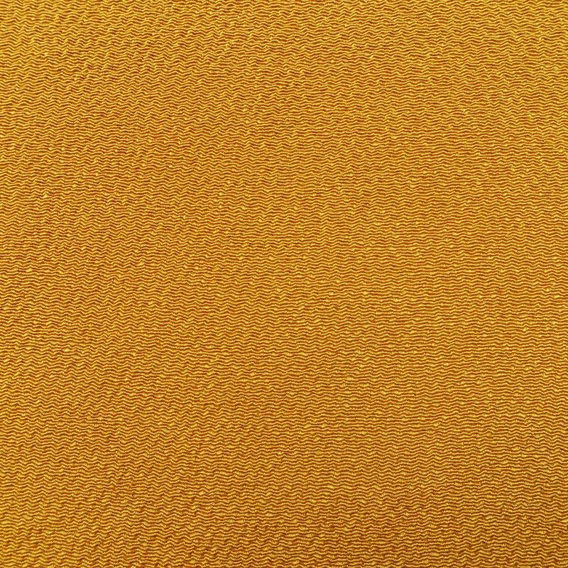 帯揚げ帯締めセット 良品 セット品 縮緬 正絹 無地 シンプル 和装小物 黄・黄土色_画像8