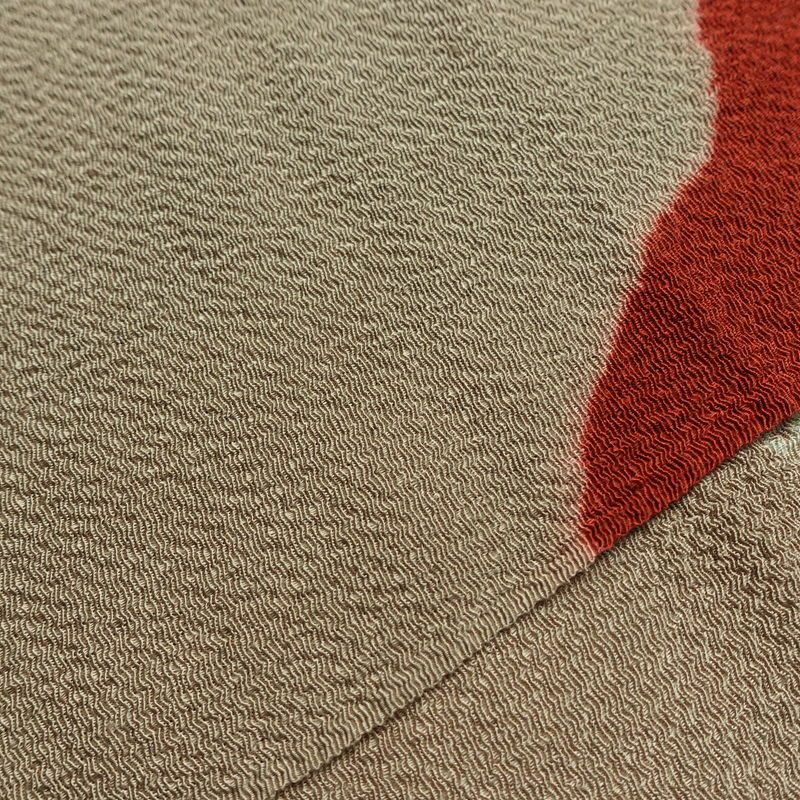 帯揚げ帯締めセット セット品 縮緬 正絹 絞り 丸組 花柄 多色使い_画像7