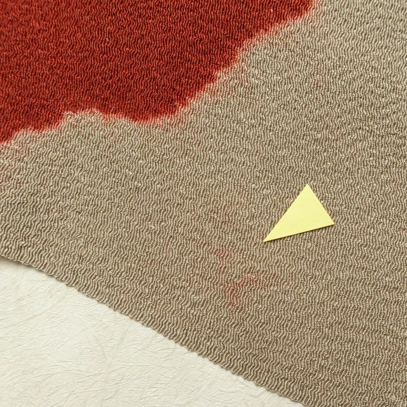 帯揚げ帯締めセット セット品 縮緬 正絹 絞り 丸組 花柄 多色使い_画像12