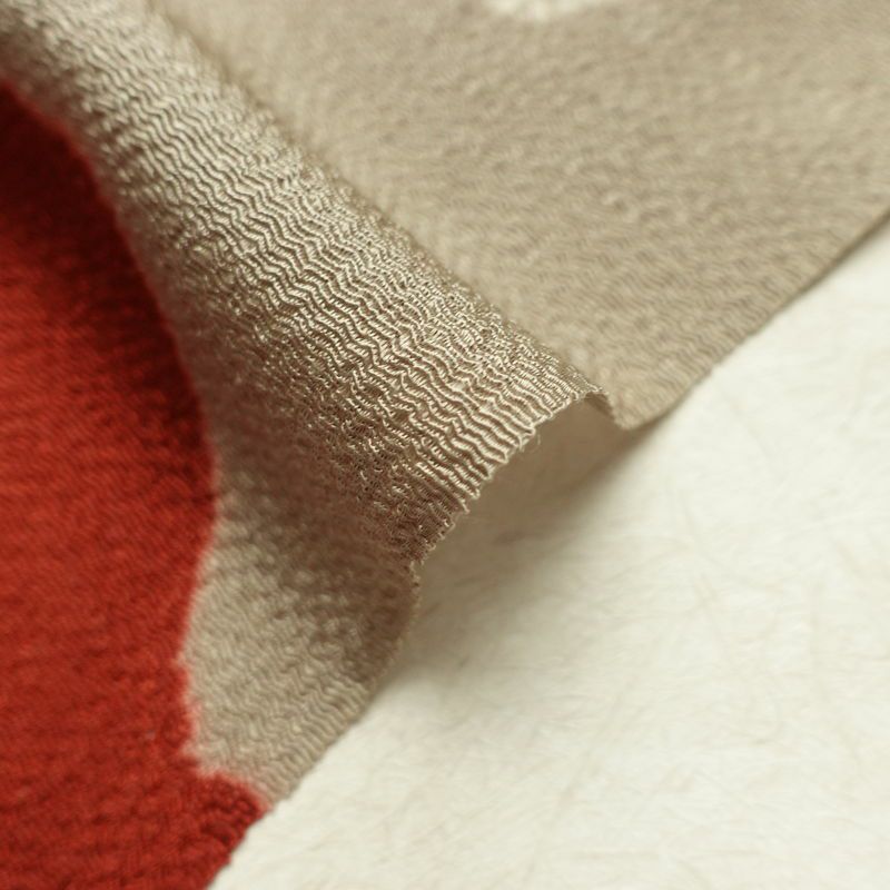 帯揚げ帯締めセット セット品 縮緬 正絹 絞り 丸組 花柄 多色使い_画像13