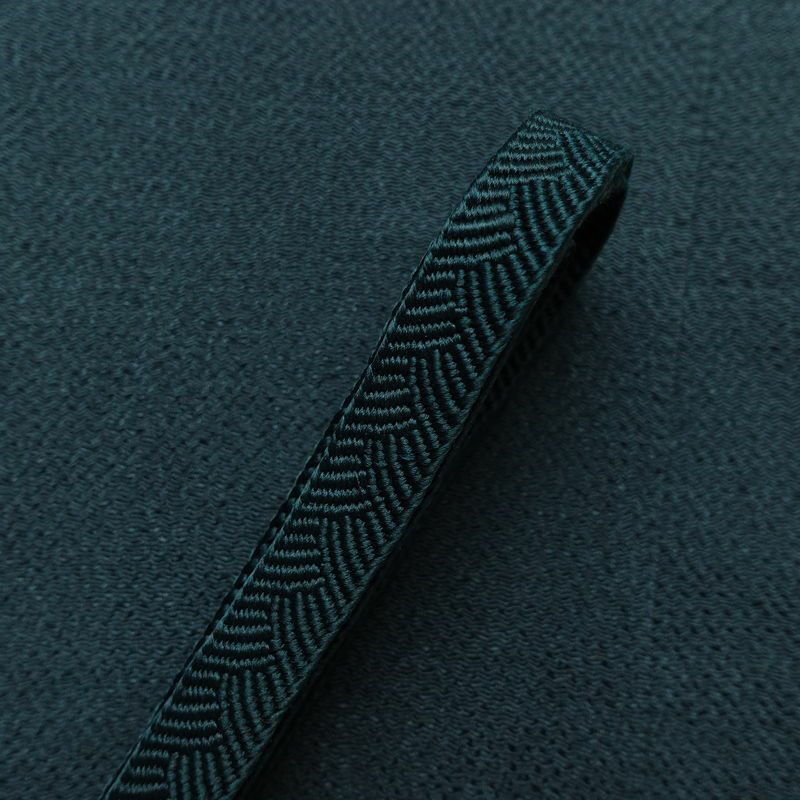 帯揚げ帯締めセット セット品 縮緬 正絹 無地 シンプル 和装小物 青・紺_画像2