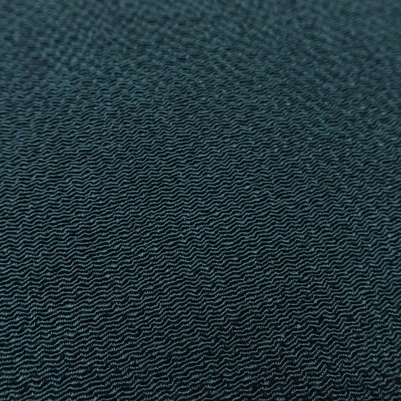 帯揚げ帯締めセット セット品 縮緬 正絹 無地 シンプル 和装小物 青・紺_画像10