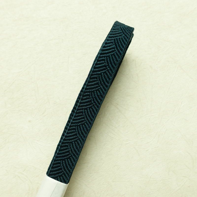 帯揚げ帯締めセット セット品 縮緬 正絹 無地 シンプル 和装小物 青・紺_画像14