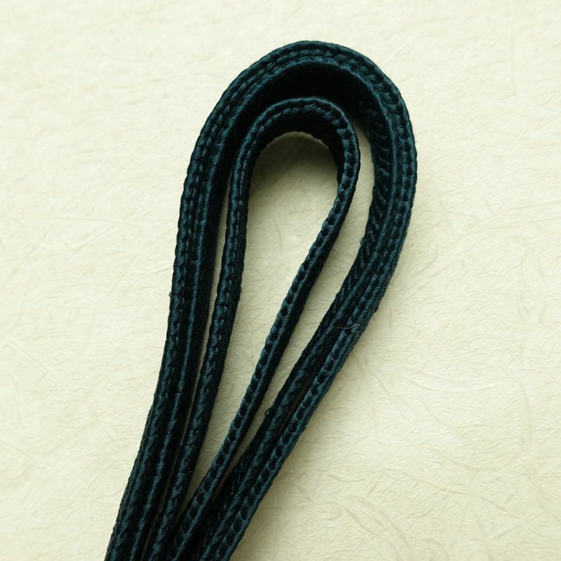 帯揚げ帯締めセット セット品 縮緬 正絹 無地 シンプル 和装小物 青・紺_画像17